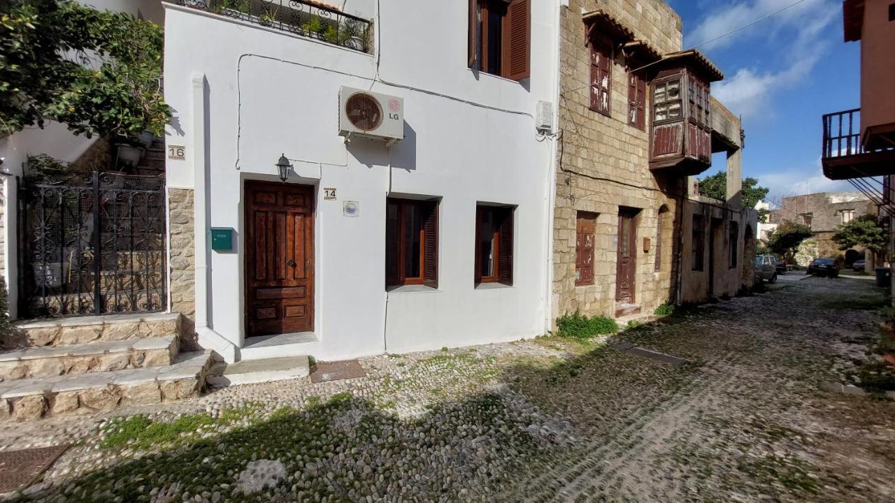 Old Town Tales Apartments Rhodes City Exterior foto