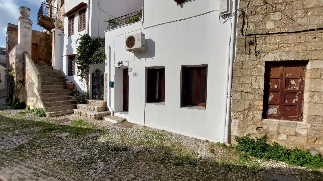 Old Town Tales Apartments Rhodes City Exterior foto